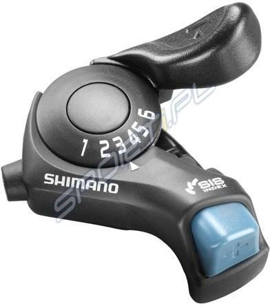 Shimano Dźwignia przerzutki TX-30 6-rzęd index