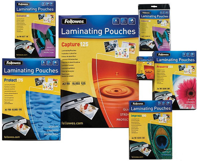 Fellowes FOLIA LAMINACYJNA A4 2x125mic 100szt 53074