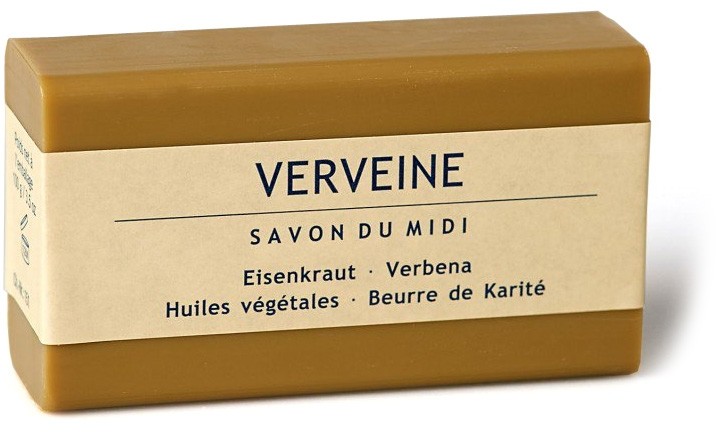 SAVON DU MIDI Prowansalskie mydło z masłem karité VERVEINE/werbena 100g