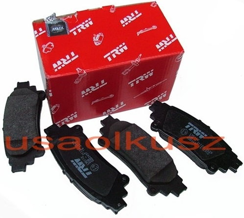 TRW Tylne klocki hamulcowe Lexus RX350 RX450H 2010-2011