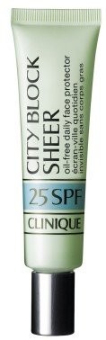 Clinique City Block Sheer Oil-Free Daily Face Protector SPF 25 40ml