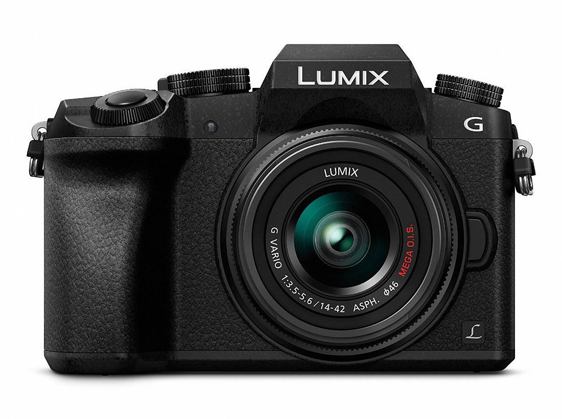 Panasonic Lumix G7H + 14-140 3D czarny (DMC-G7HEG-K)