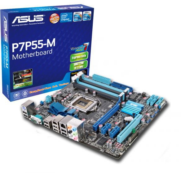 Asus P7P55-M