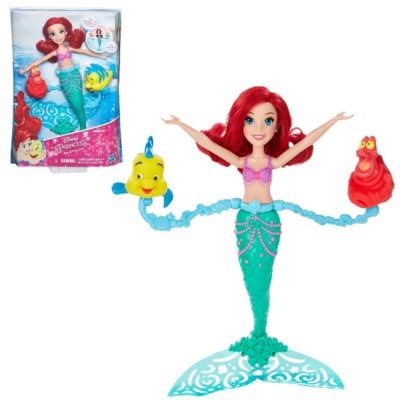 Hasbro DPR Pływająca Ariel i zwierzaki B5308EU40