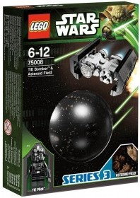 LEGO Star Wars - TIE Bomber i pole asteroid 75008