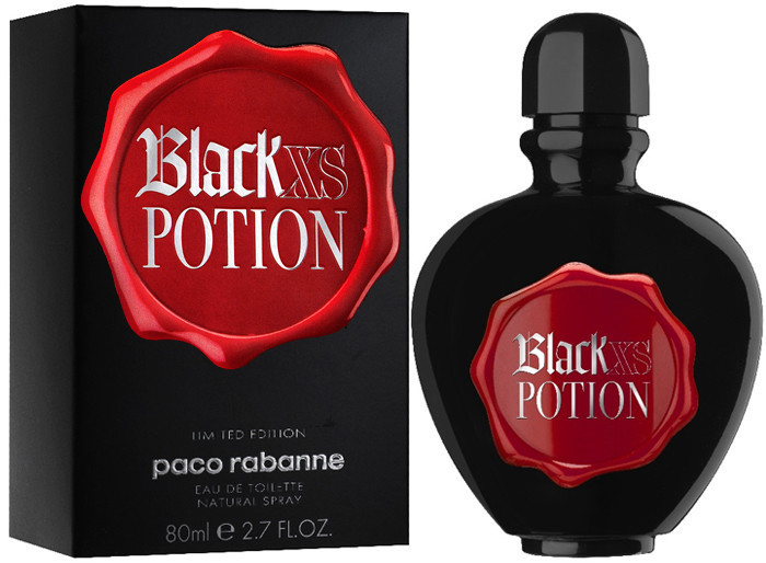 Paco Rabanne Black XS Potion Woman Limited Edition woda toaletowa 50ml