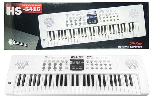 Lean Toys Keyboard Organy