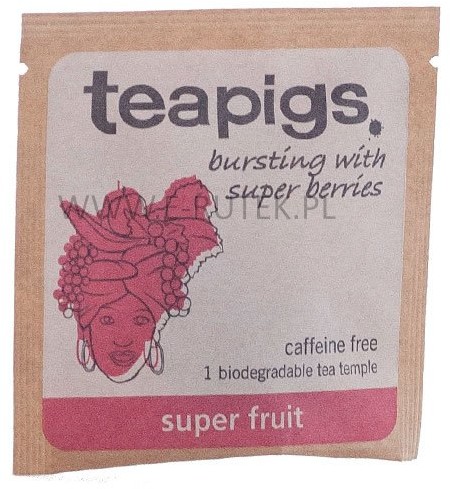 Teapigs Super Fruit - Koperta 7016