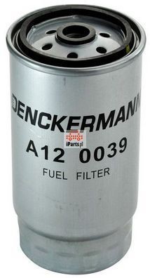 DENCKERMANN Filtr paliwa A120039