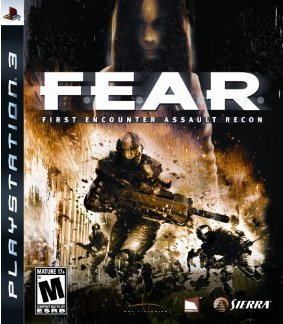 FEAR First Encounter Assault Recon (FEAR) PS3