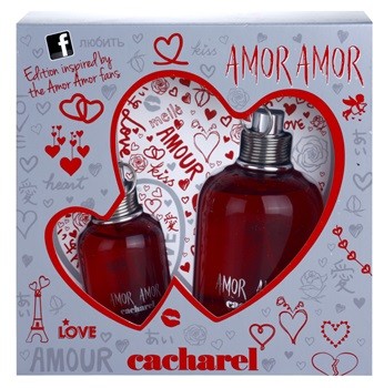 Cacharel Amor Amor woda toaletowa 100 ml + woda toaletowa 30 ml