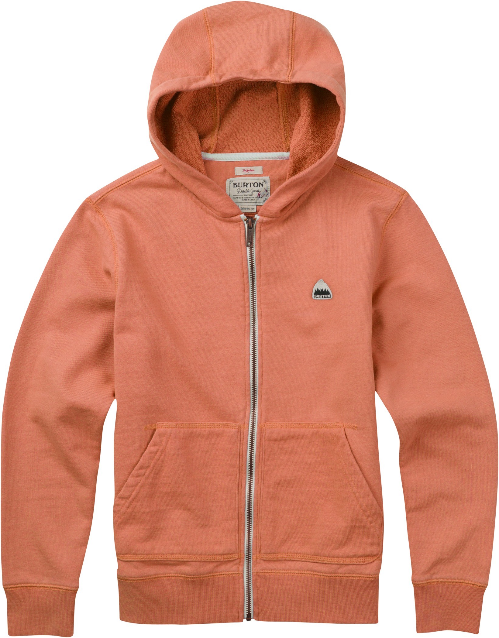 BURTON Bluza dziecięca ROE HOODIE FRESH SALMON