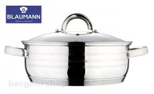 Blaumann GARNEK STALOWY 3,75L GOURMET LINE BL-1003