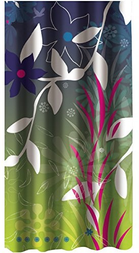 MSV 140794 pierścieni do zasłony prysznicowej poliester + tworzywo sztuczne polipropylenu langkawi 180 x 200 x 0,1 cm  12 (1378/140794)