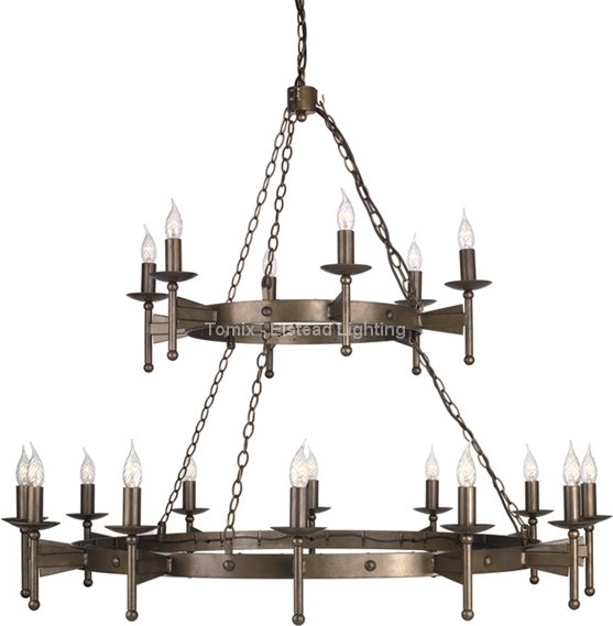 Elstead Lighting Lampa wisząca CROMWELL kol. STARY BRĄZ (CW18 OLD BRZ) -