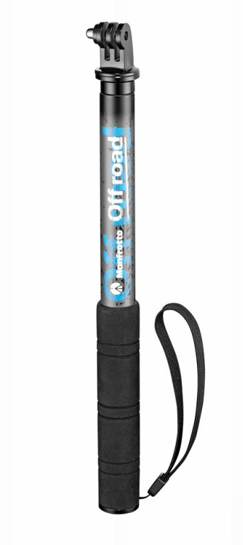 Manfrotto Tyczka OFF ROAD M z mocowaniem GoProR 41-90cm MPOFFROADM-GP