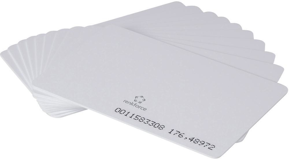 renkforce  Karta transpondera Zestaw 10-elementowy renkforce 1308120