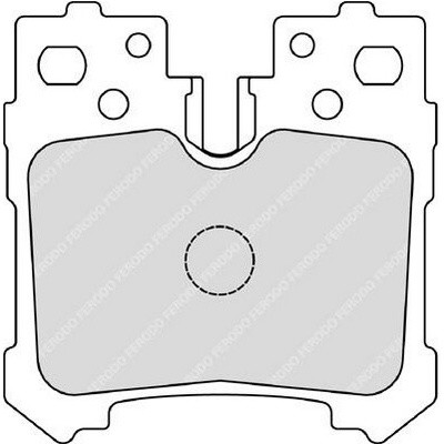 FERODO FEDERAL-MOGUL)) FDB4210