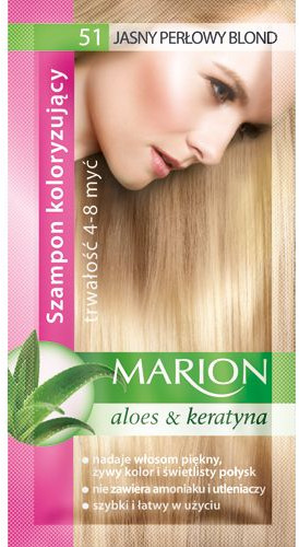 Marion szampon 4-8 myć 51 Jasny perłowy blond N 22013