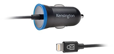 Kensington PowerBolt 2.4 K380 28ww. ładowarka samochodowa Czarny K38028WW