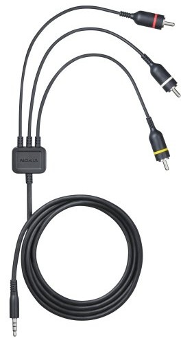 Nokia CA-75U Video Out Cable 6417182947094