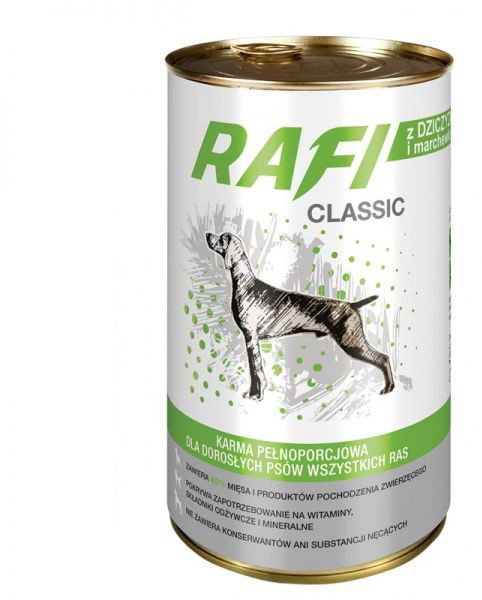 Rafi Doli Karma dla psa z dziczyzną i marchewką 1250g