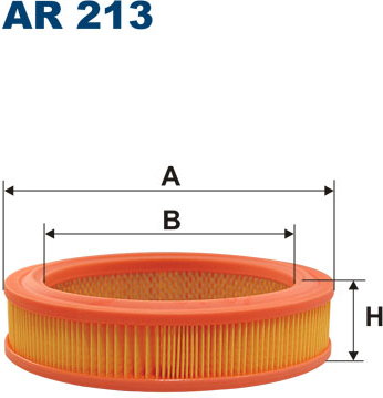 Filtron AR 213 FILTR POWIETRZA