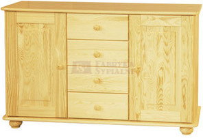 Spar MEBLE Komoda sosnowa 201 S Meble