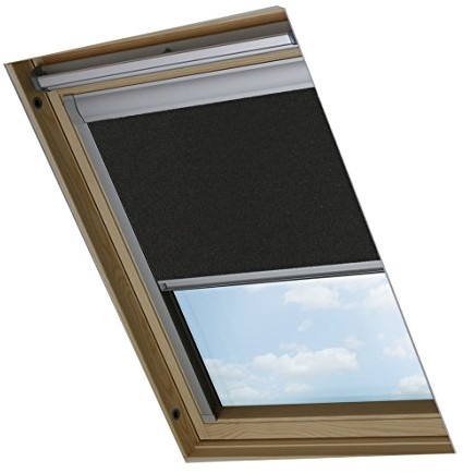 Bloc Skylight Blind Bloc Skylight roleta 6 (78/118) do okien dachowych Fakro BlockOut, czarna 6(78/118)