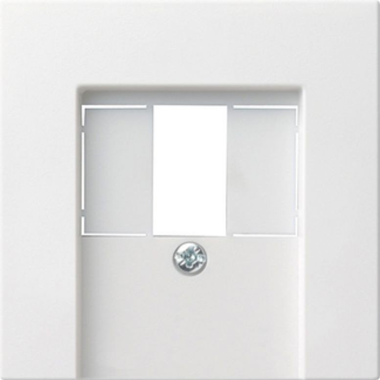 Gira 011 01136307 Osłona System 55 do gniazd przyłączeniowych TAE, złącz ko