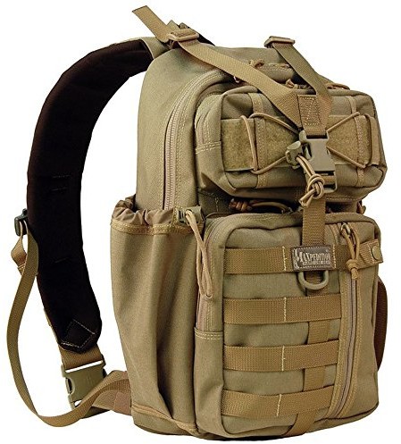 Maxpedition Gearslinger Sitka plecak turystyczny, pojemność: 10 l, beżowy, jeden rozmiar MAXP-431-K