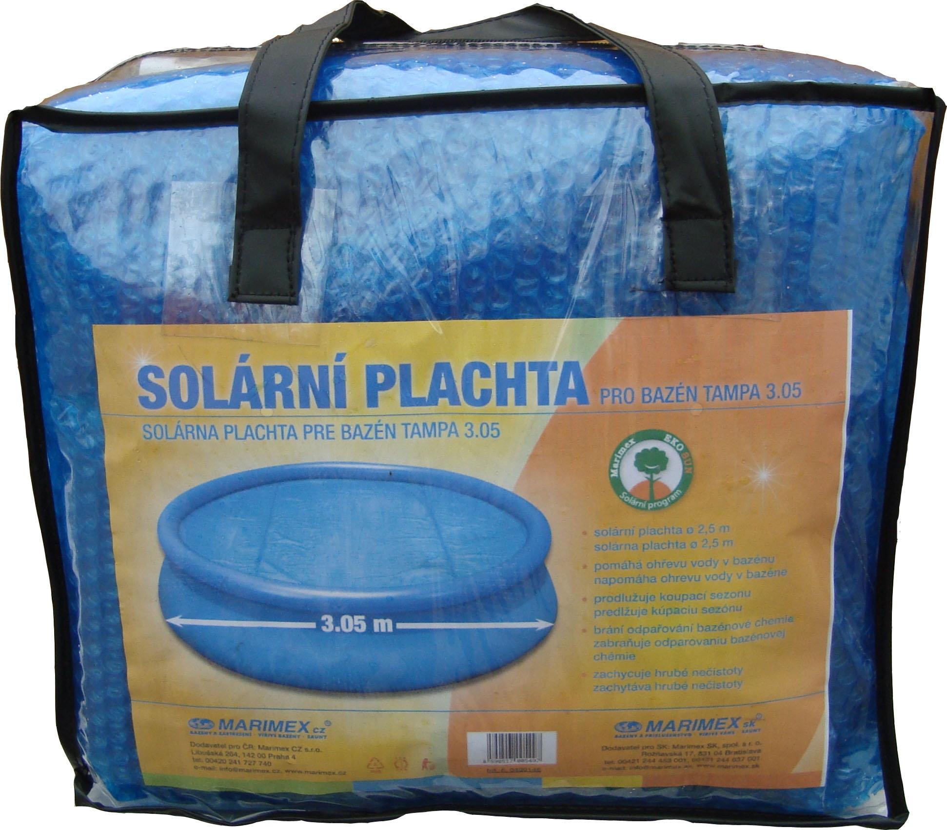 Marimex INTEX Pokrywa solarna na basen TAMPA 3,05 m 10400146