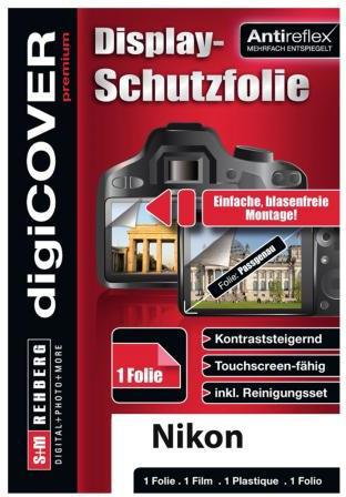 digiCover Nikon Coolpix S5200 - Folia na ekran, antyodblaskowa N3432