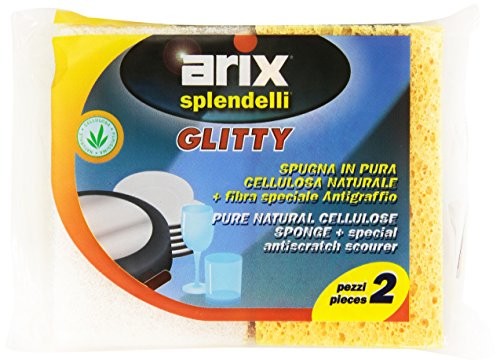 Arix 001129504 Autoschwamm und Autoleder, 2-er Pack