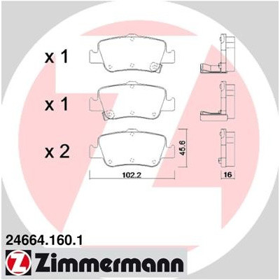 Zimmermann (OTTO GMBH) 24664.160.1