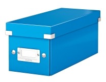 Esselte Pudło LEITZ C&S na CD WOW niebieskie ES580-1