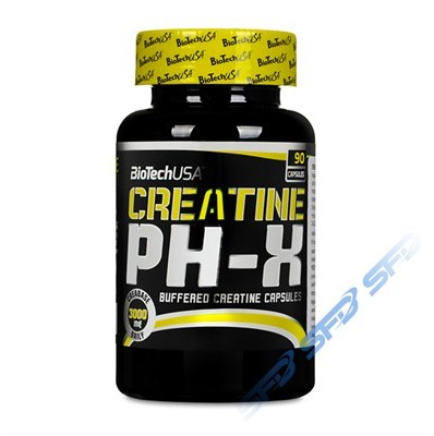 BioTech Creatine pH-X 90caps