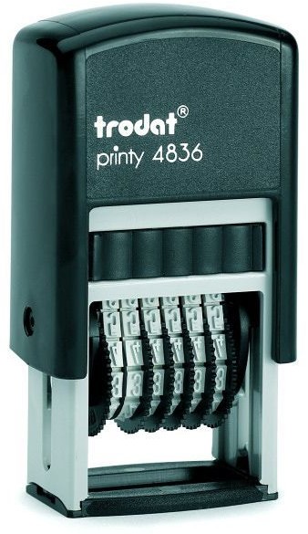 Trodat Numerator 4836 - J0544 NB-1810