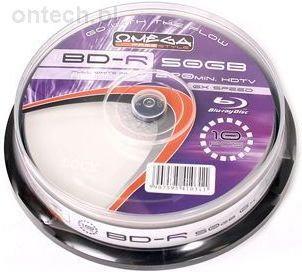 Omega FREESTYLE BD-R BLU-RAY 50GB 6x FULL PRINT. (41031)