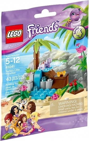 LEGO Friends Żółwi raj 41041