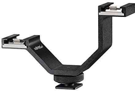 Walimex Pro Walimex pro Blitzschiene V-RAIL Czarny 4056929210798