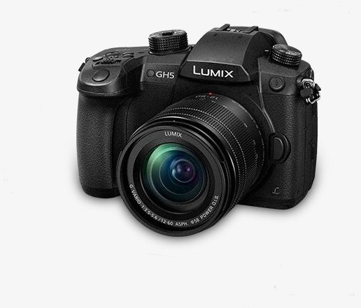 Panasonic Lumix DC-GH5M + 12-60 f/3.5-5.6 czarny