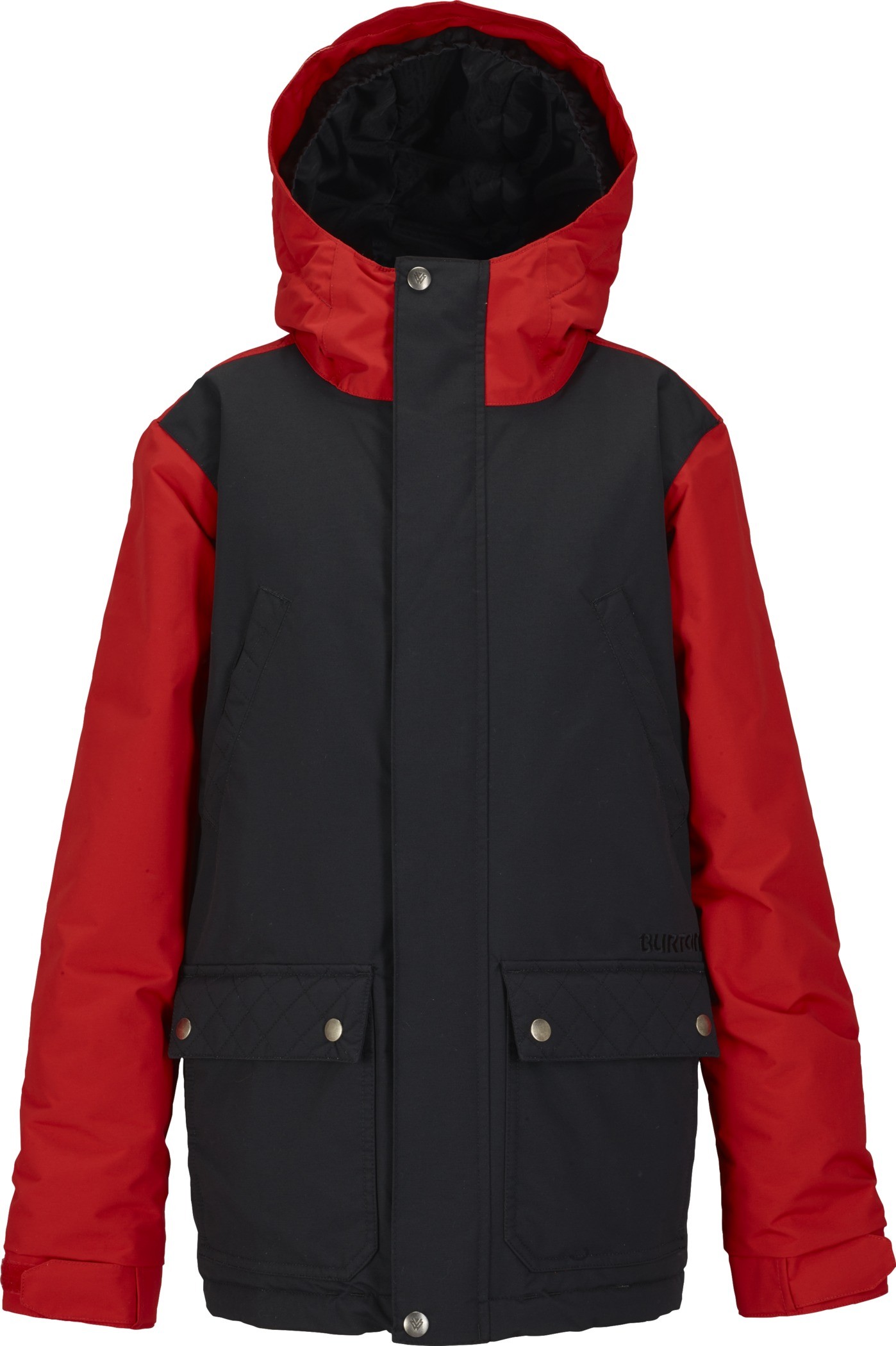 Burton Kurtka dziecięca TWC GREENLIGHT JK TRUE BLACK/BURNER