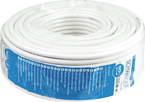 Schwaiger GmbH Schwaiger KOX750 052 kabel koncentryczny 4004005750270