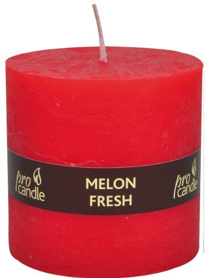 Pro Candle wieca zapachowa ProCandle 737020 / walec / melon