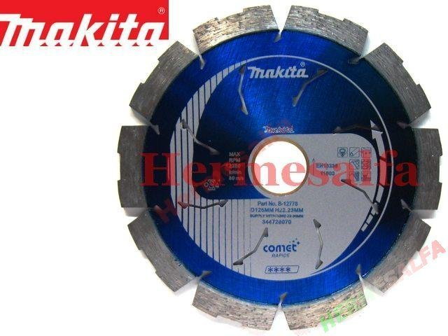 Makita DIAMENTOWA TARCZA TNĄCA 125mm B-12778