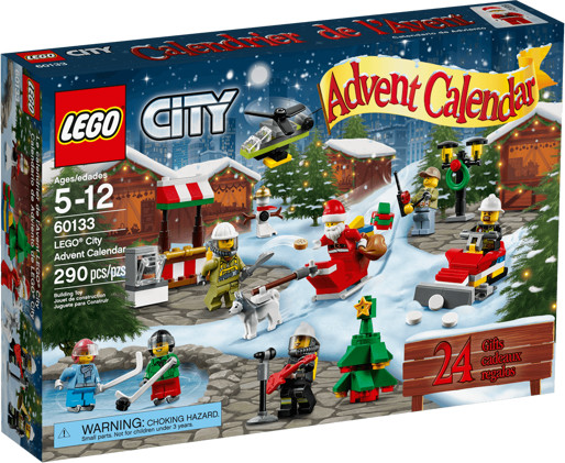 LEGO City Kalendarz adwentowy 60133