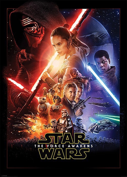 Pyramid Posters Star Wars Episode VII (One Sheet) - plakat GPP51069