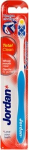 Jordan Total Clean miękka szczoteczka do zębów