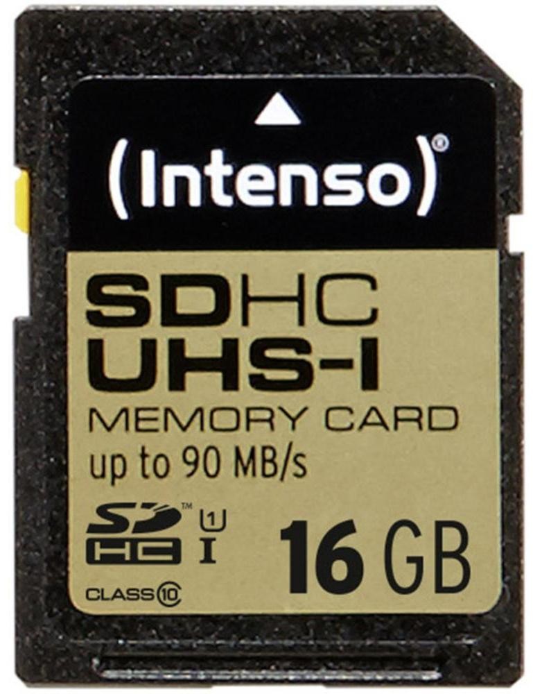 Intenso SDHC Class 10 16GB (3431470)